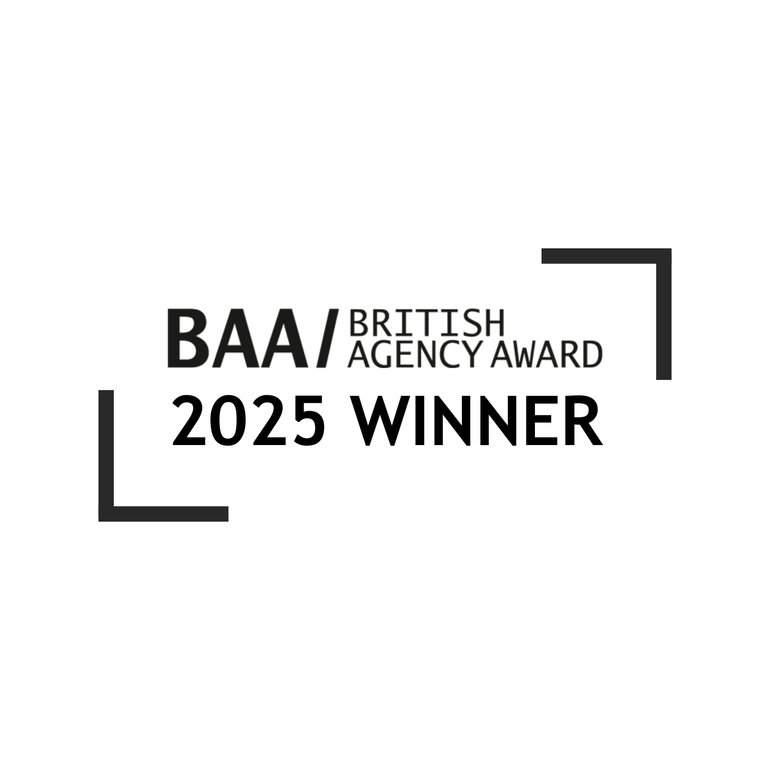 British Agency Awards 2025 Winner