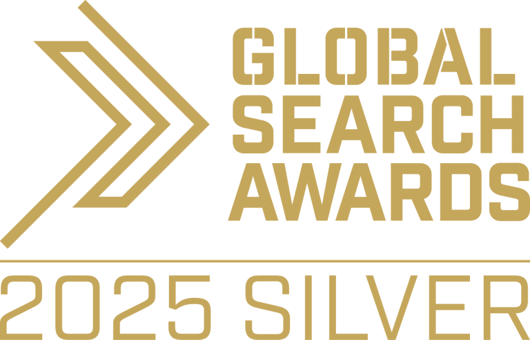 Global Search Awards 2025 Silver