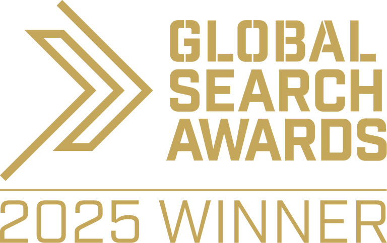 Global Search Awards 2025 Winner